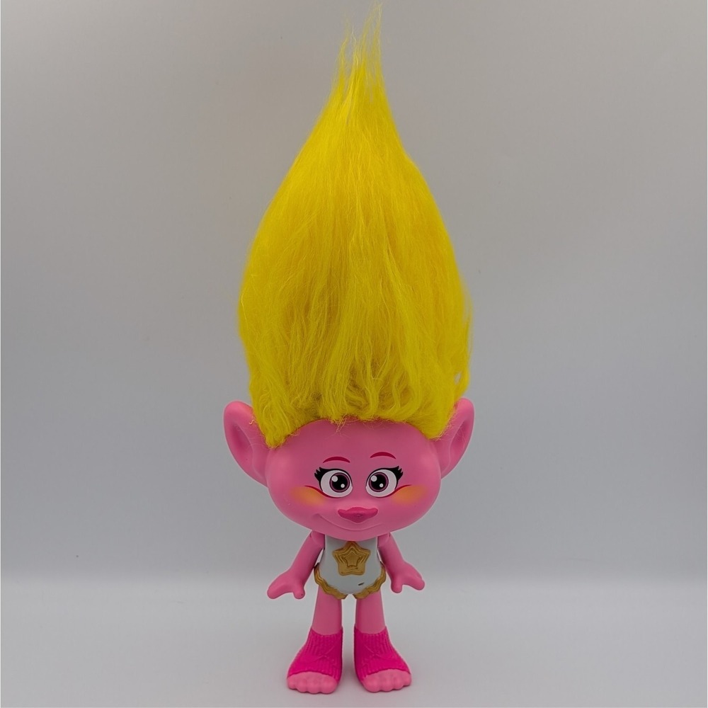 DreamWorks Trolls Band Together Rainbow Hairtunes Viva Doll Lights Sounds Mattel